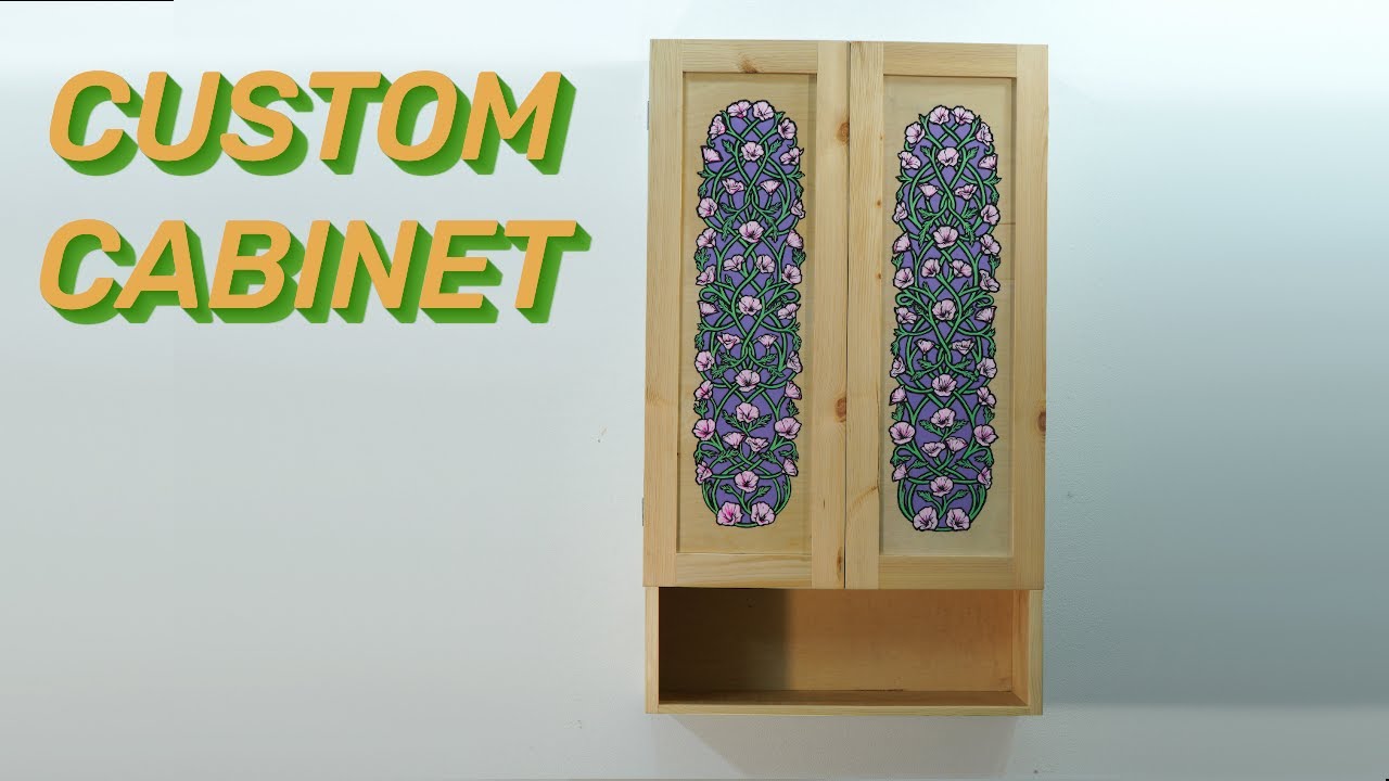Custom Tool Cabinet Art