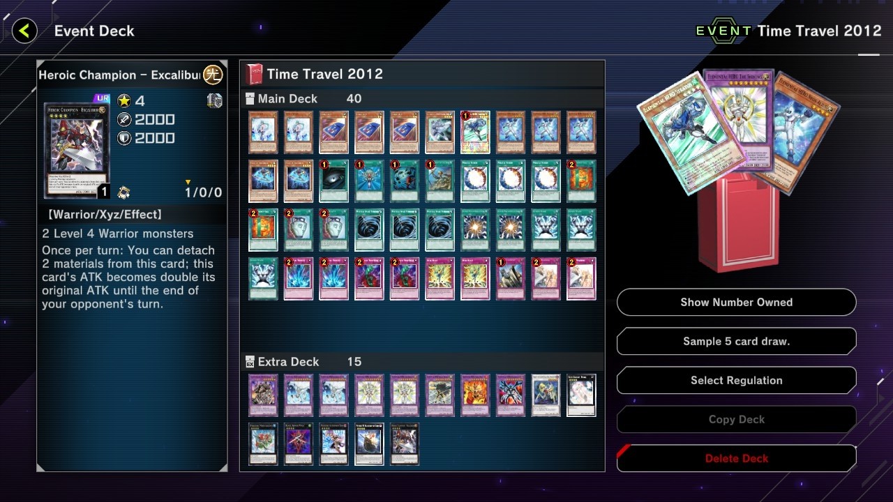 Yu-Gi-Oh! Master Duel - 6-Game Win Streak with HERO Beat (Time Travel 2012)