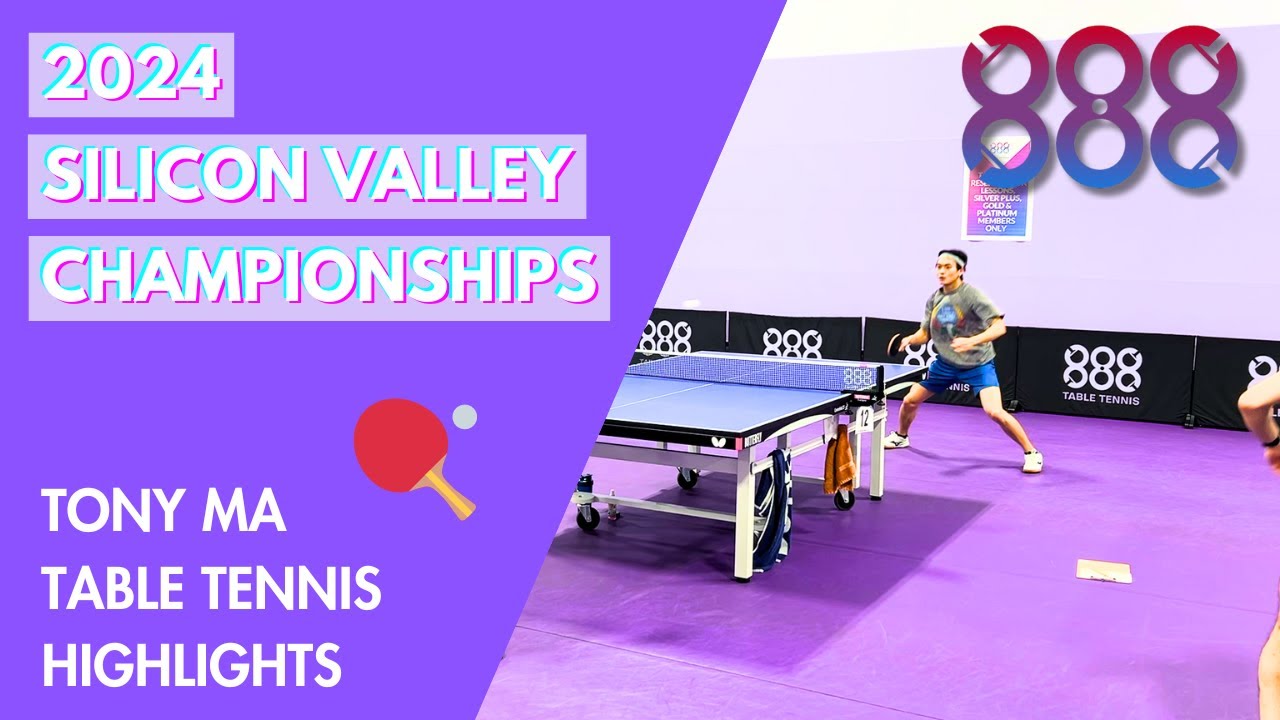 888 Silicon Valley Championships (2024) - Tony Ma (2202) Highlights