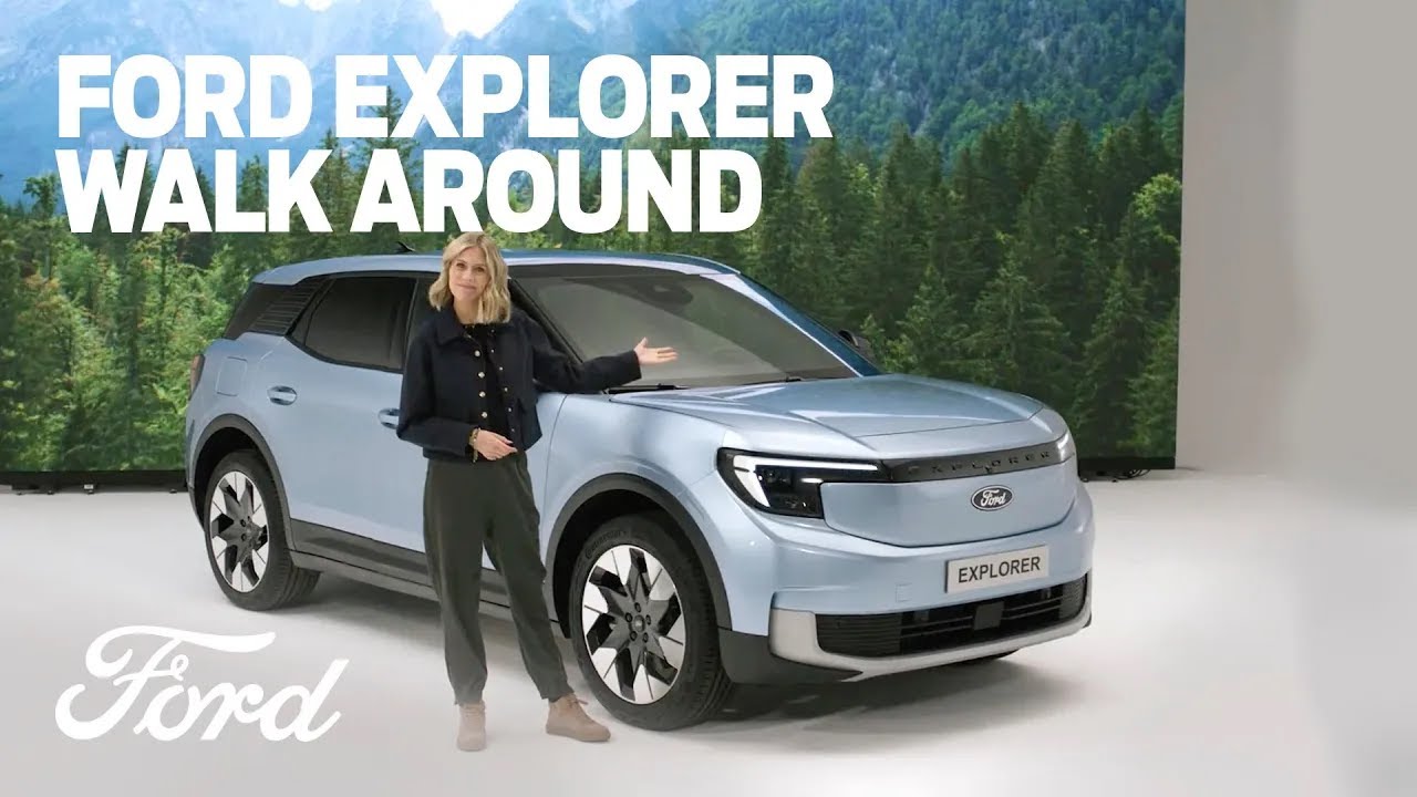 Nowy elektryczny Ford Explorer | Eksploracja w nowej odsłonie | Ford Polska