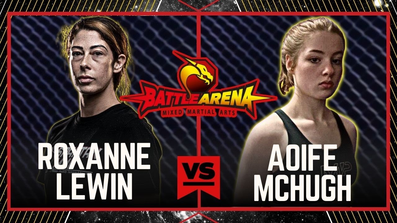 CRAZIEST WOMENS #KNOCKOUT EVER?! BATTLE ARENA 75: ROXANNE LEWIN VS AOIFE MCHUGH