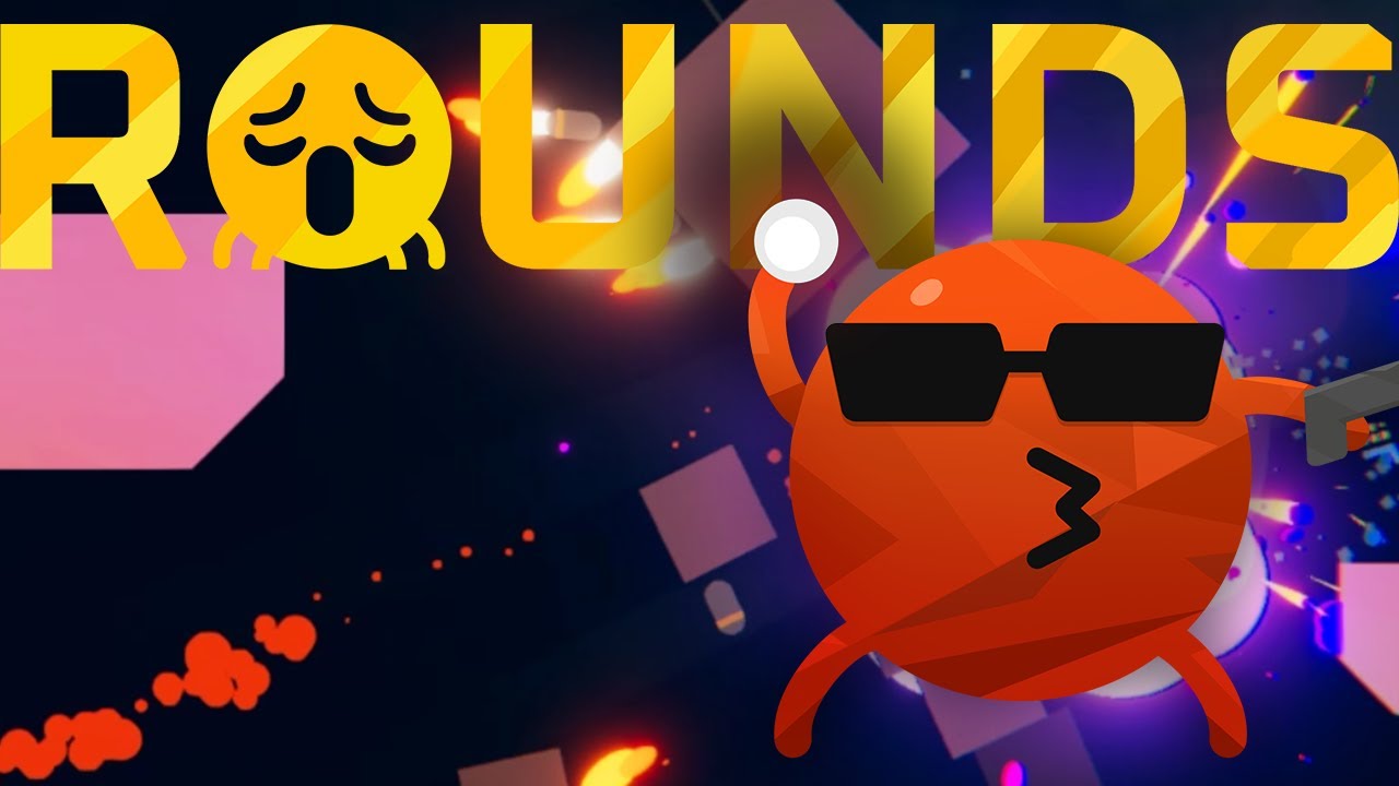 Rounds - ROGUE-LIKE STICKFIGHT?! (4-Player Gameplay)