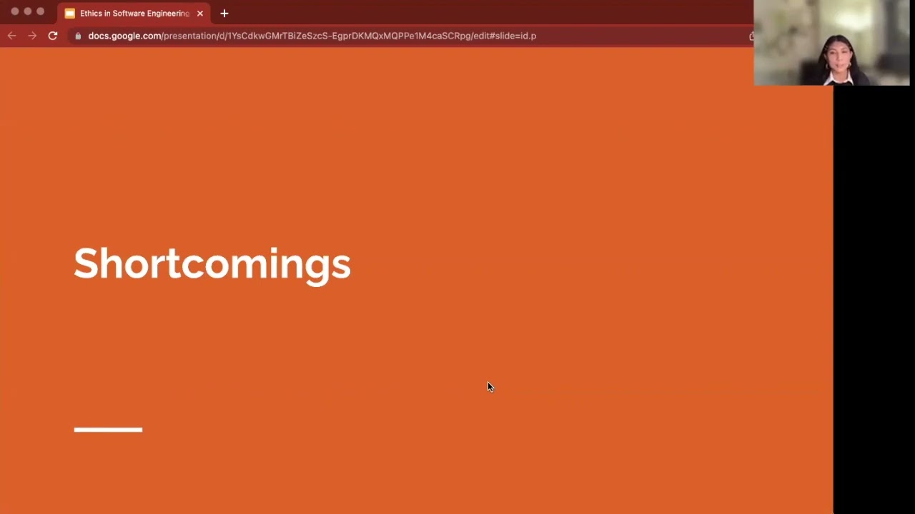 Ethics in Software Engineering