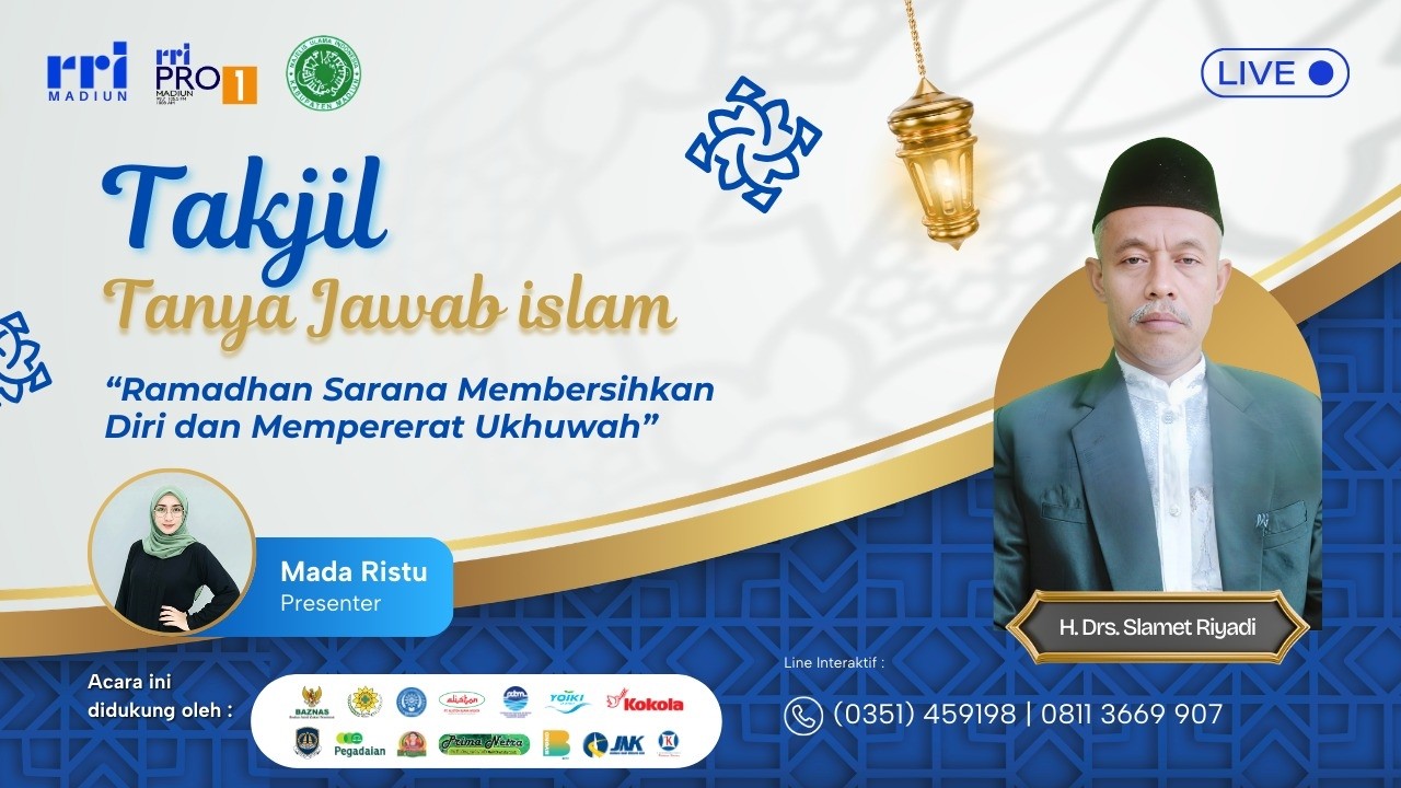 TAKJIL (TANYA JAWAB ISLAM) || 