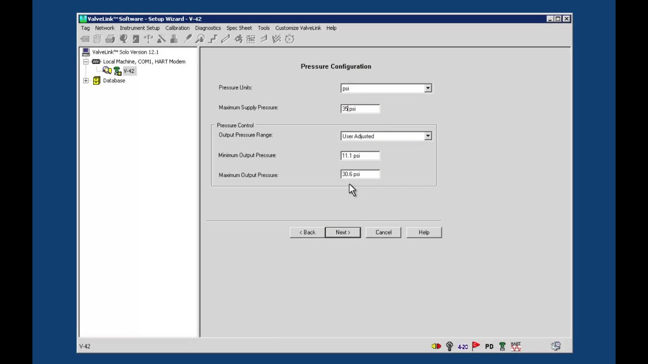 How to Setup a FIELDVUE DVC6200 Digital Valve Controller