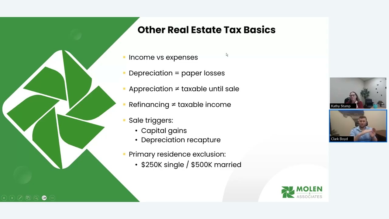 Tax Tuesday Webinar: Real Estate & Rental Property Tax Strategies -  What Investors Need to Know