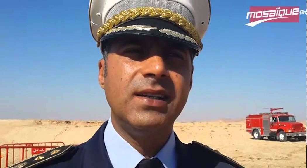 عملية بيضاء للحماية المدنية بقبلي