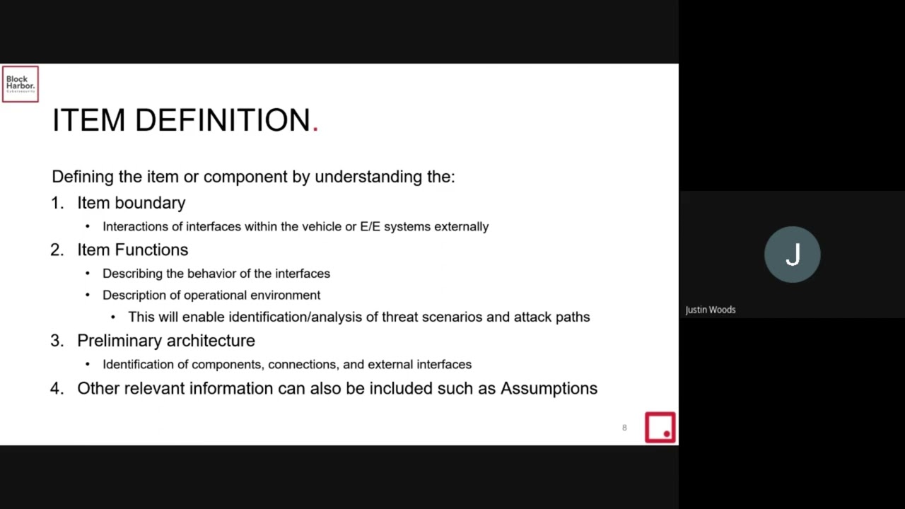 Item Definition VSEC