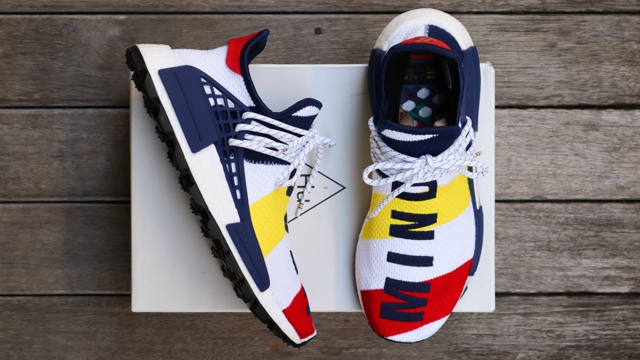 BBC x ADIDAS PHARRELL HUMAN RACE NMD 