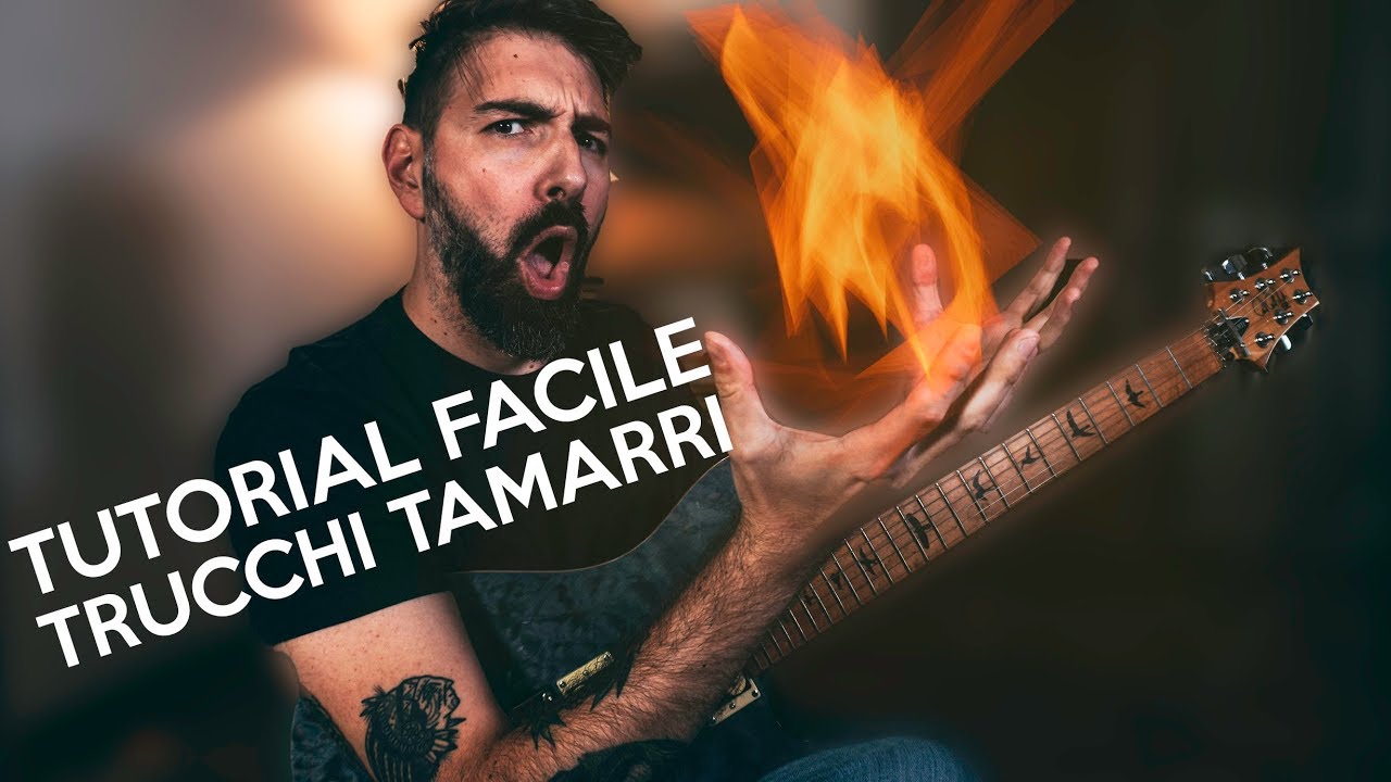 LE 6 TECNICHE ROCK PIÙ TAMARRE (e facili) | Tutorial Chitarra | Nabla 1987 v2