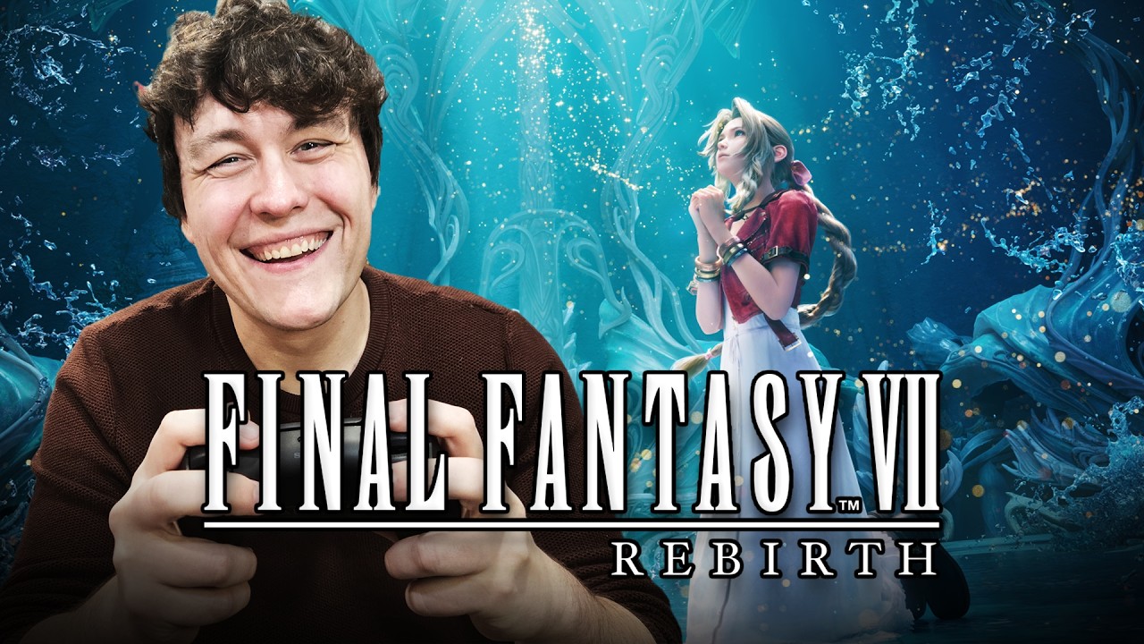 RogersBase Plays FINAL FANTASY VII REBIRTH (3/1/2024)