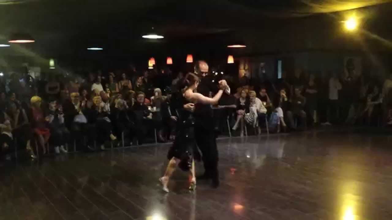 Francesco Panei y Eva Petruzzi Giardini del Tango 30.05.2014