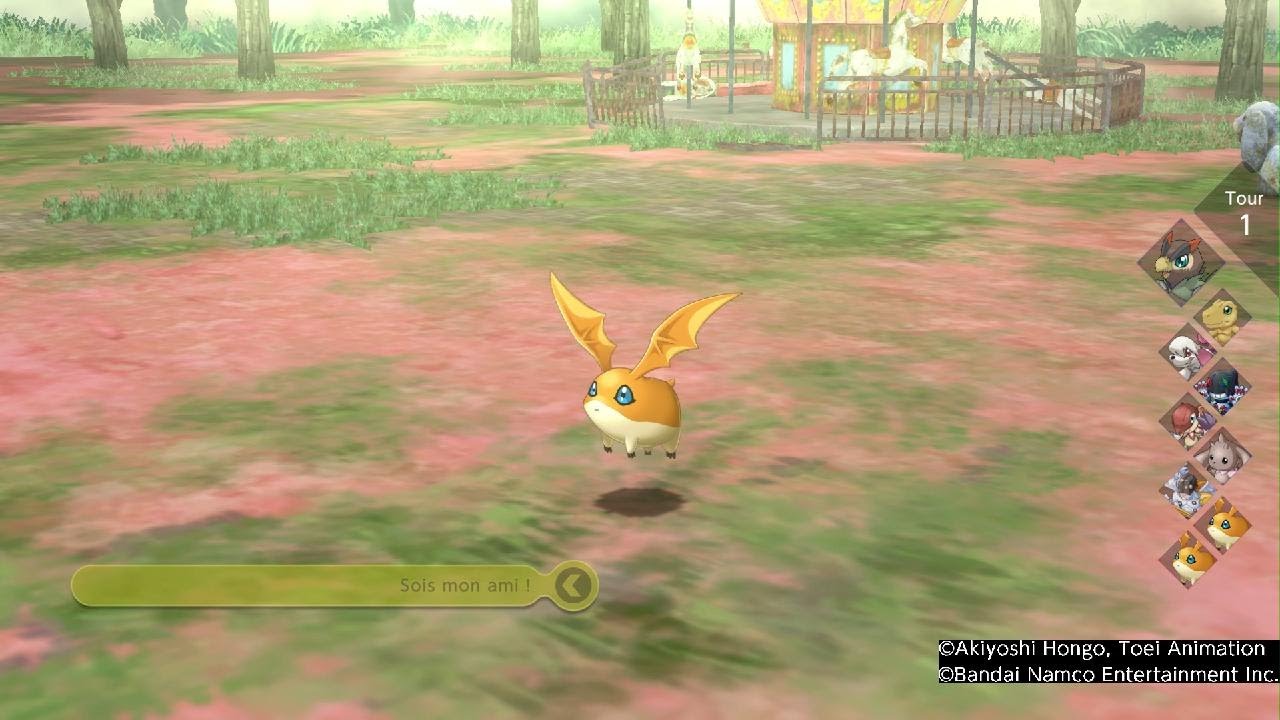 DIGIMON SURVIVE Recrutement Patamon