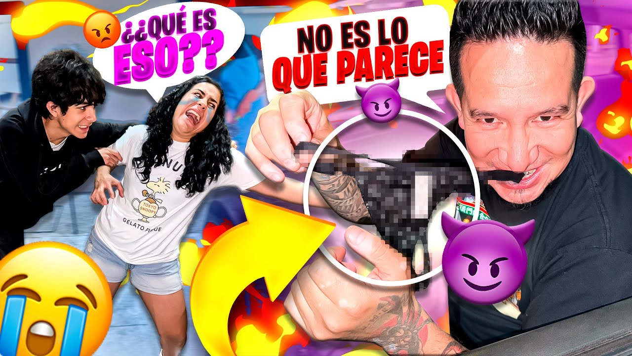 LA BROMA DE LA TANGA A RAYITO 😂 (Salió mal) 😭😭😭🤣🤣
