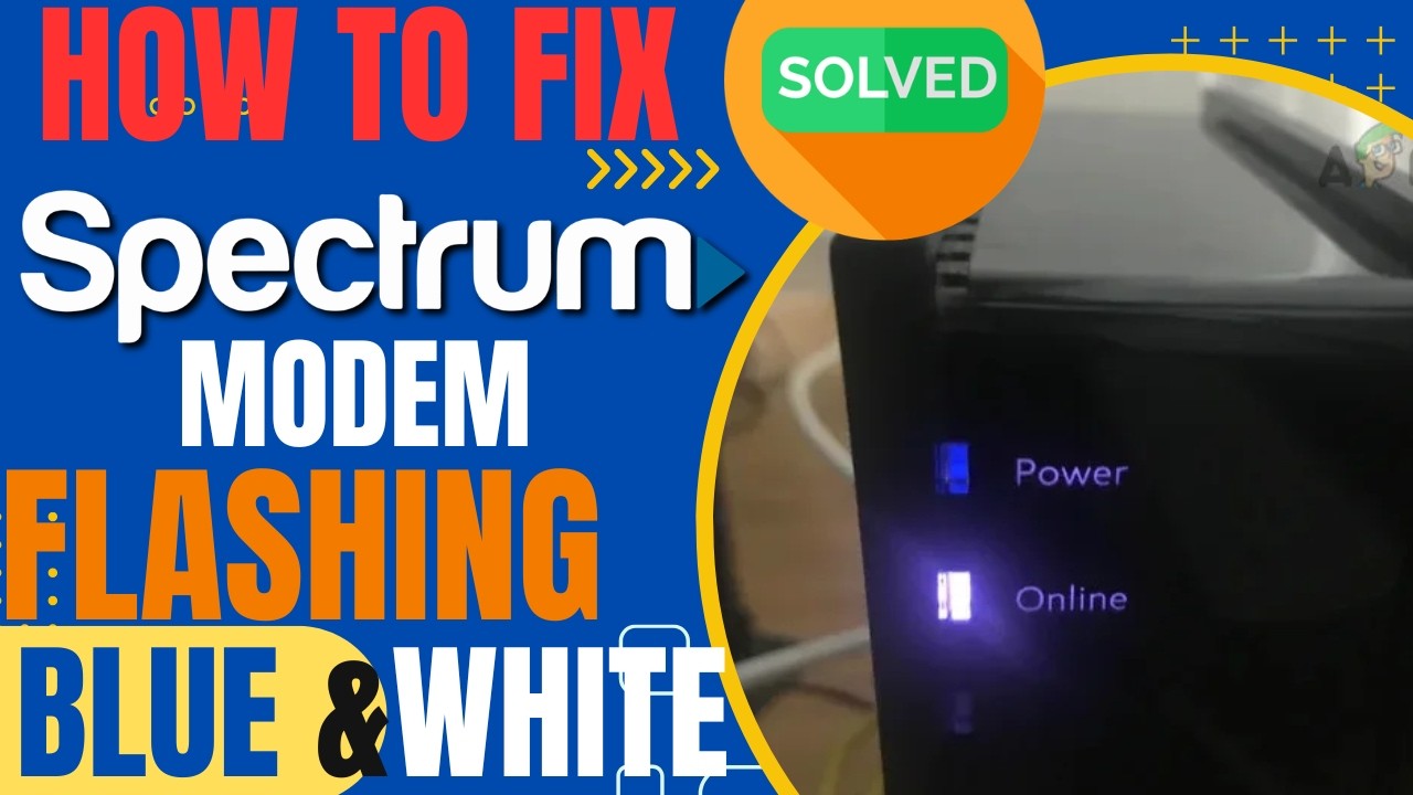 Проблема с миганием синего и белого света на модеме Spectrum &mdash; РЕШЕНА | Самостоятельная установка...