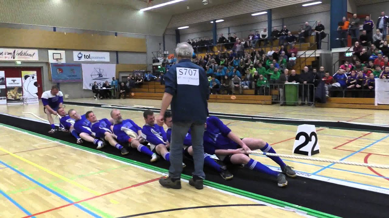 World Club Men's 680kg Final - St. Pats TOW V Heidenskip - Volendam 19.02.16