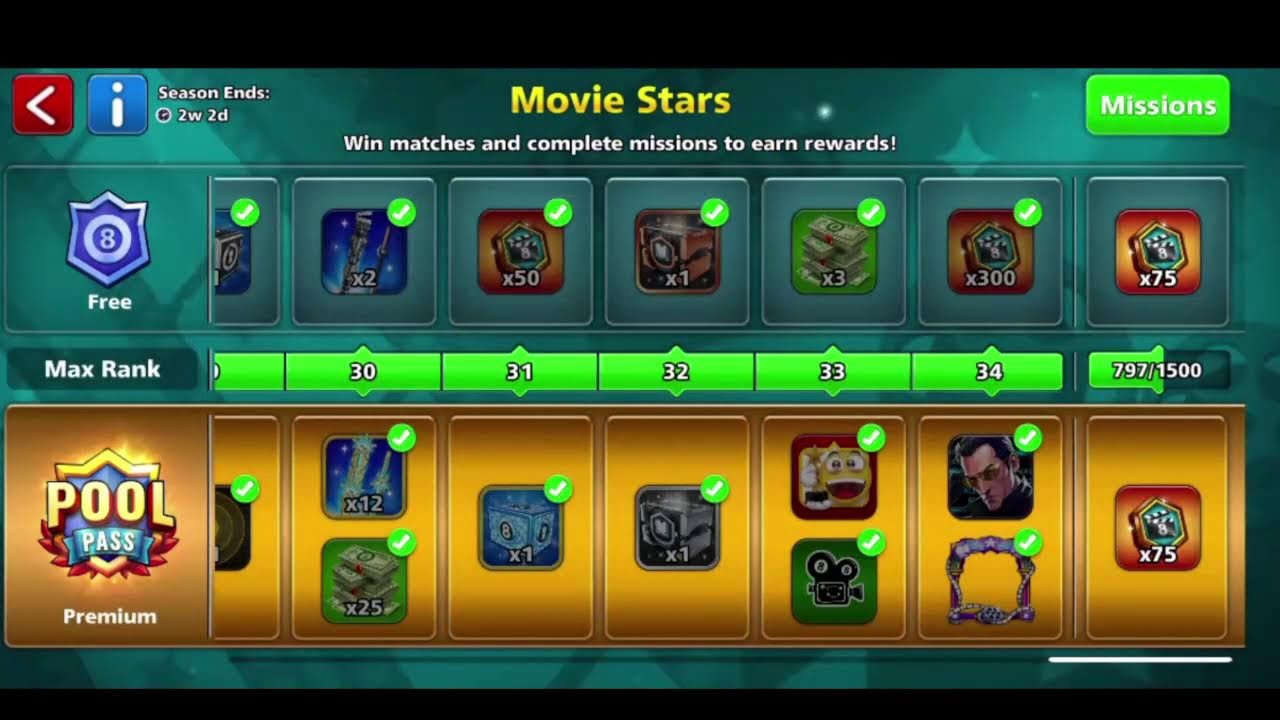 8 ball  pool trickshot on the best account