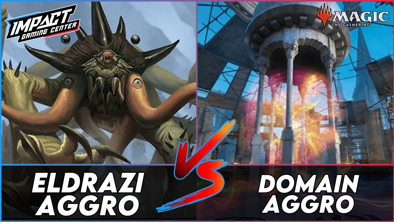 Eldrazi Aggro против Domain Zoo [PAPER] | Modern RCQ в IGC | Топ-4 | Magic: the Gathering