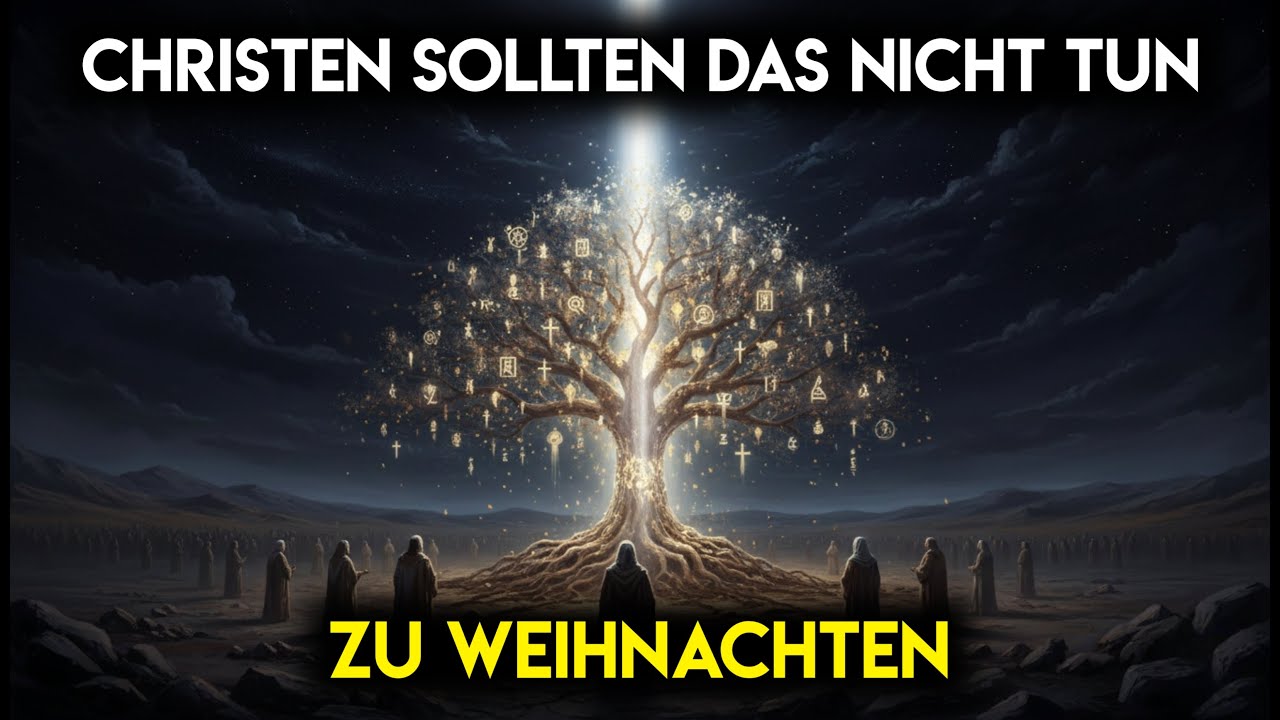 7 Dinge, die Christen an Weihnachten nicht tun sollten. Das war NICHT Jesu Wille.
