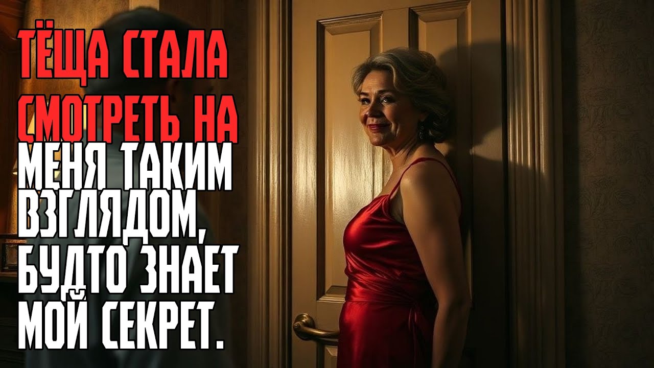 ТЁЩА СТАЛА СМОТРЕТЬ НА МЕНЯ ТАКИМ ВЗГЛЯДОМ, БУДТО ЗНАЕТ МОЙ СЕКРЕТ