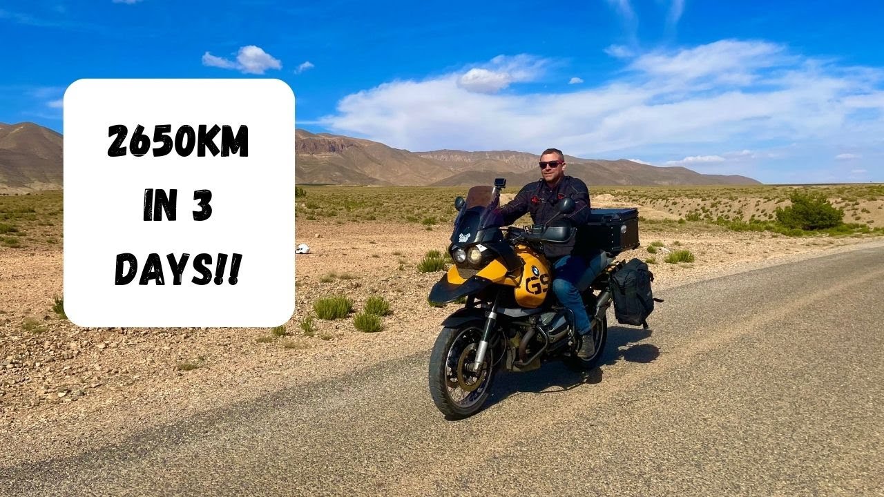 Riding The Cheapest High Mileage BMW 1150 GS To The Sahara Part 1