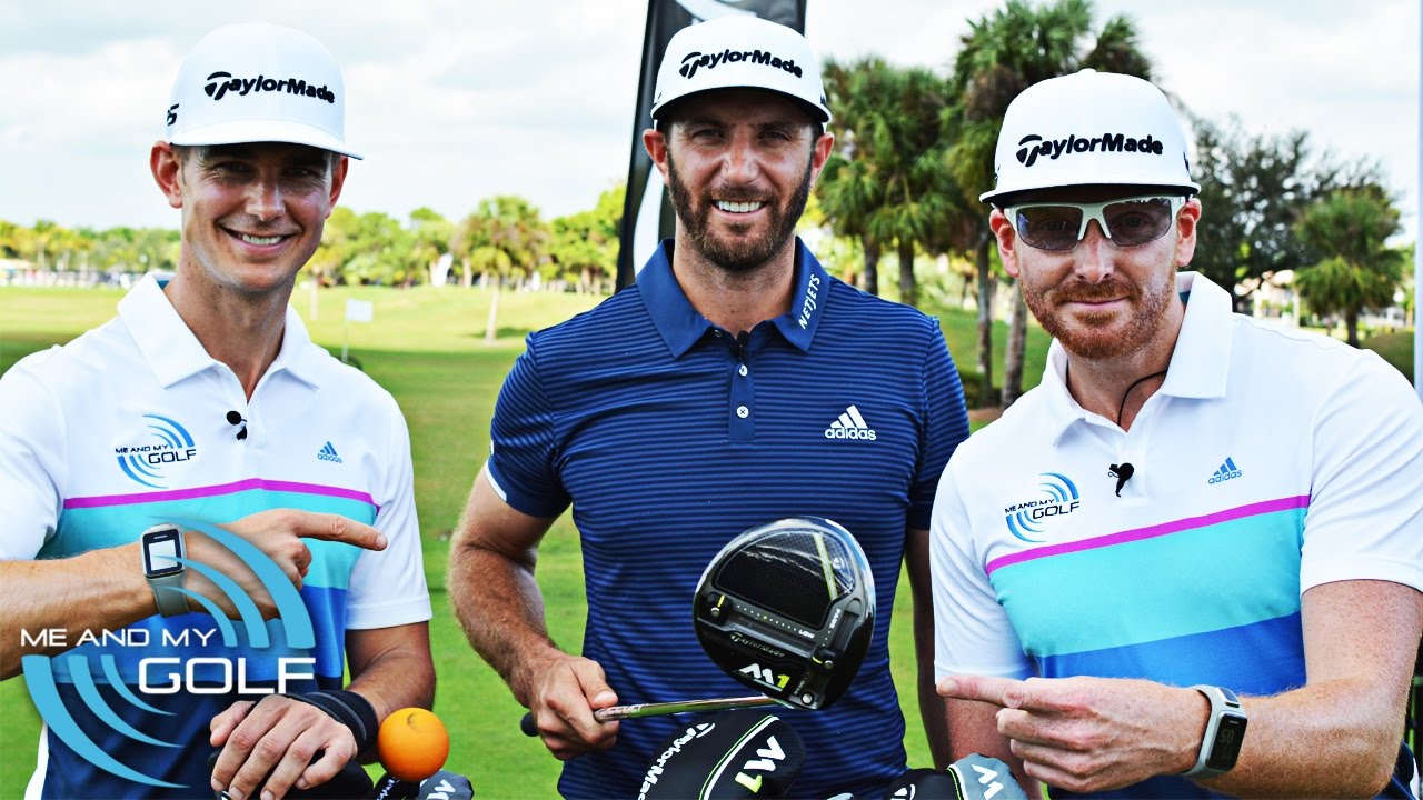 HOW TO SMASH YOUR DRIVER WITH DUSTIN JOHNSON!