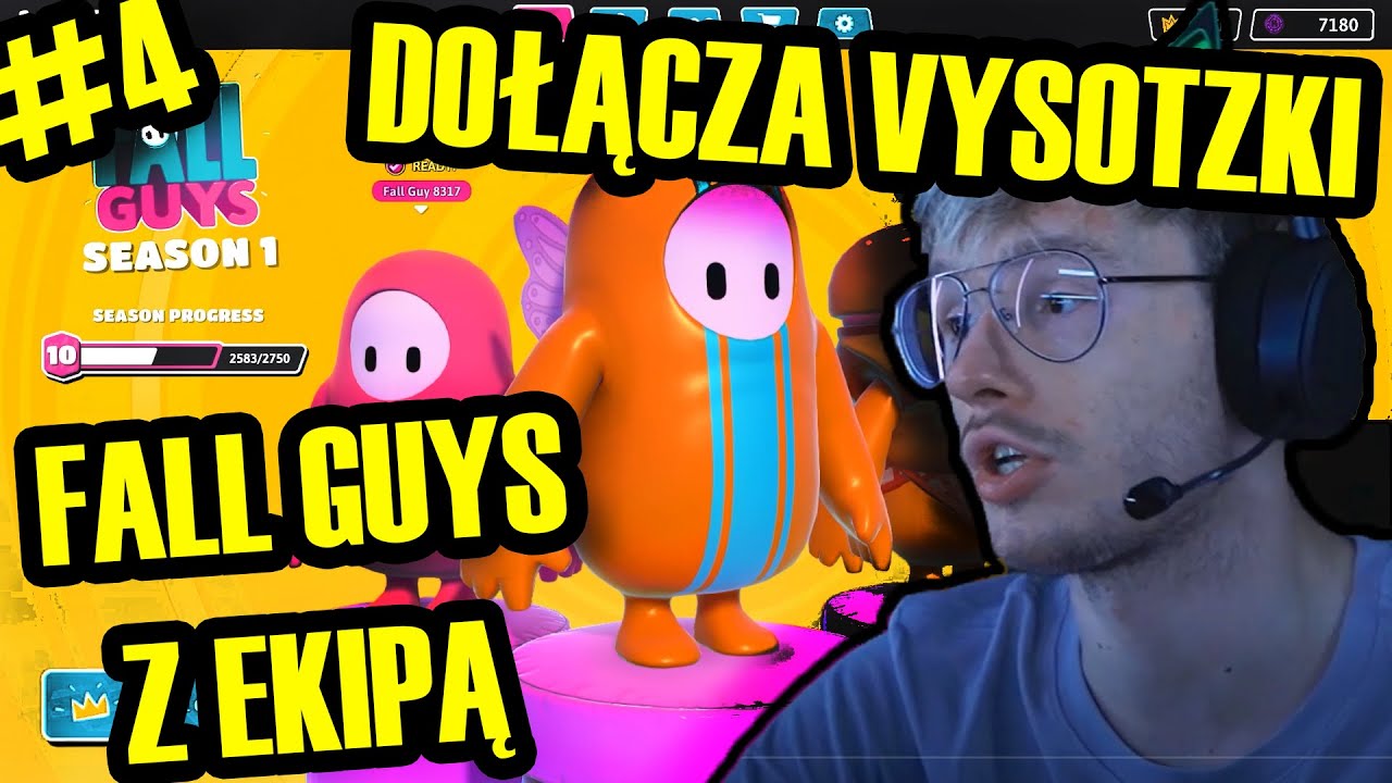 XAYOO - FALL GUYS Z EKIPĄ, DOŁĄCZA VYSOTZKI  [#4]