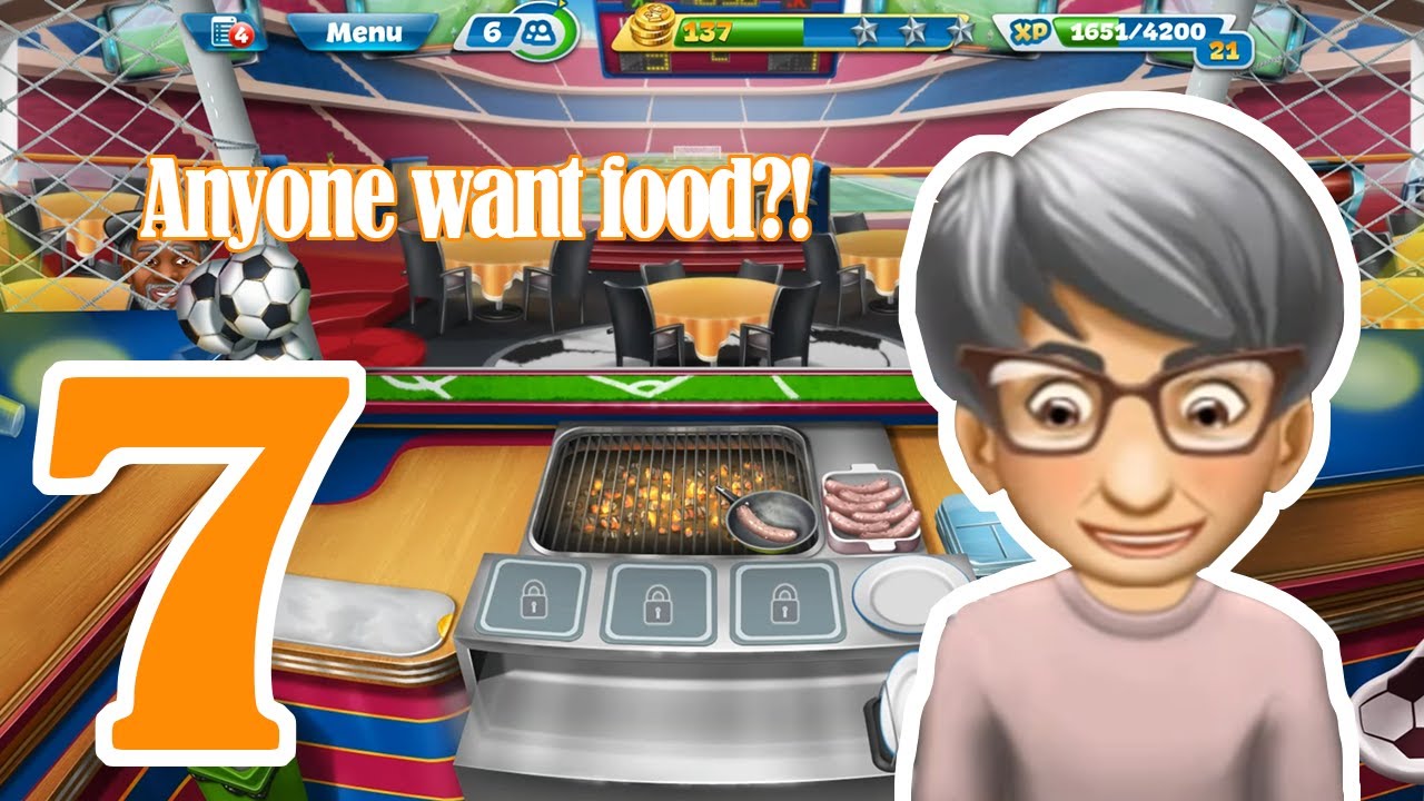 NO ONE WANTS OUR FOOD?! - Cooking Fever pt7 | PotatoLifeGaming