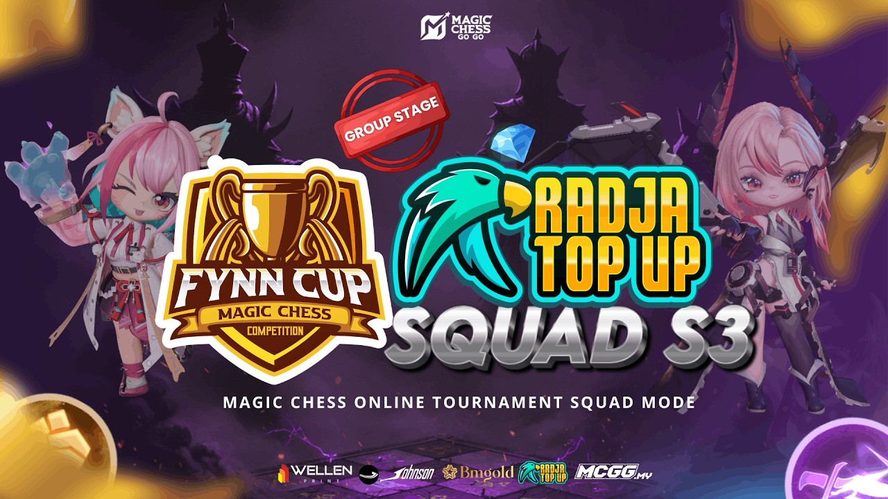 LIVE - FYNN CUP x RADJA TOP UP | PENYISIHAN DAY 3