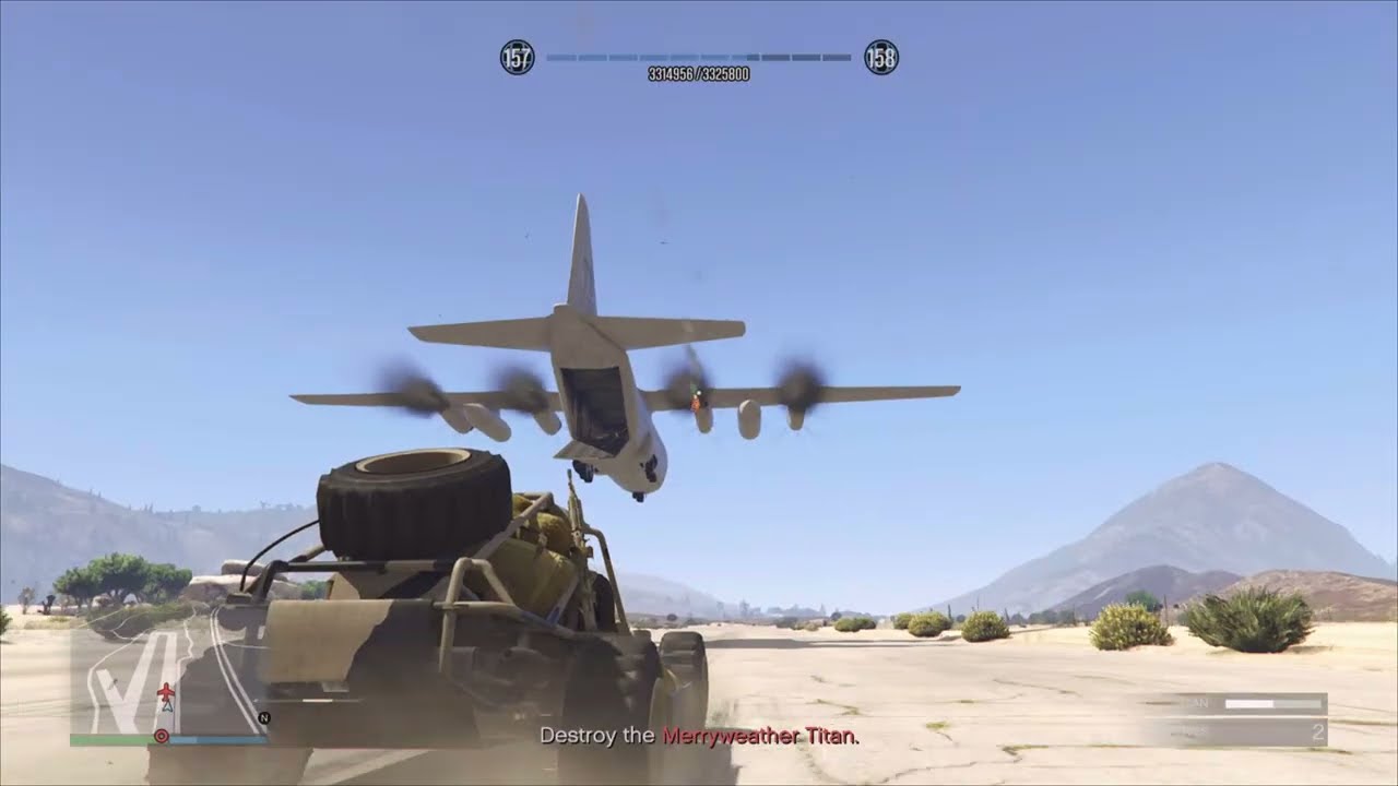GTA 5 ONLINE : Mobile Operations Center Mission