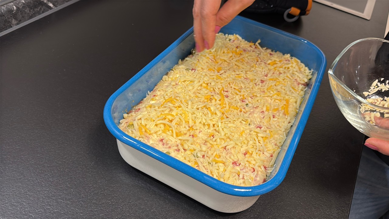 TORTA od pirinča za brz i ukusan ručak! recept 🍚