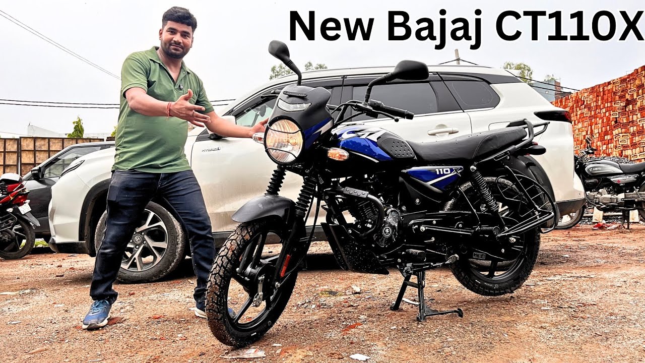 2025 Bajaj CT 110X Detailed Review Pros & Cons Before Buy ! On Road Price & All Features Explain !