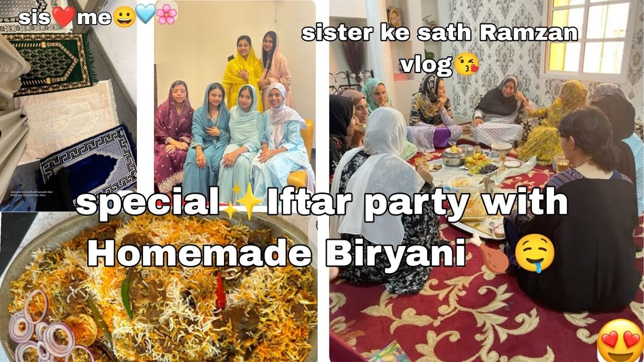 Aj hum Iftar ke liye Bhar gaye🌛✨Ramzan ki pyari shaam 💗our tasty Iftar# ramzanvlog # Iftar