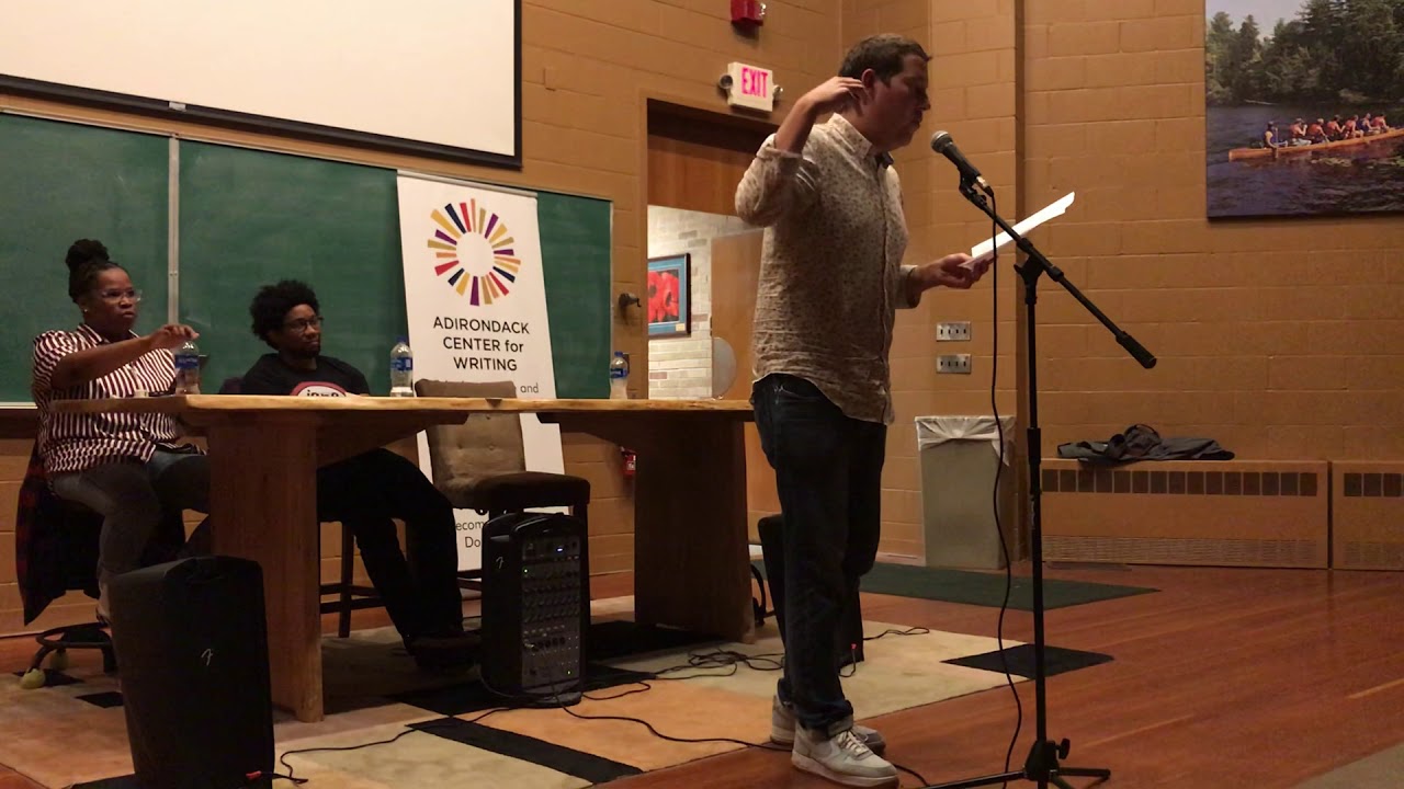 Jon Sands performs at Paul Smith's College