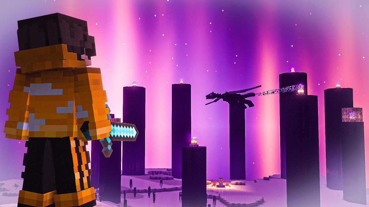 Ta TAJEMNICZA POSTAĆ chce mnie ZABIĆ w Minecraft