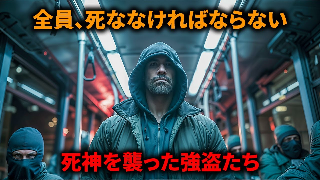 強盗たちが狙ったのは普通の車――しかし、それは死神の車だった。【映画紹介】
