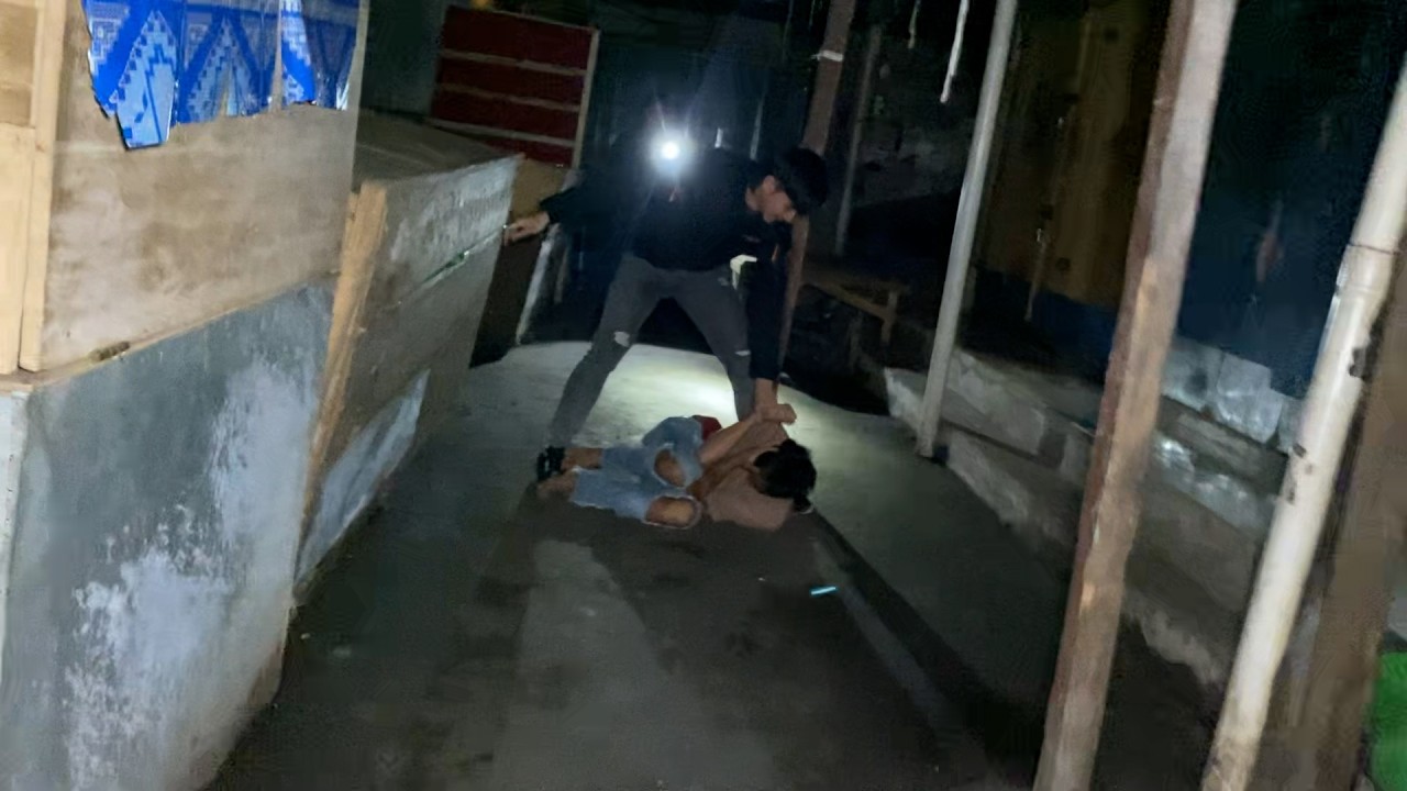 AKSI TARKAM DIGAGALKAN! TIM TARSIUS AMANKAN TIGA PELAKU BERKENDARA R2 YANG SEMPAT MELARIKAN DIRI