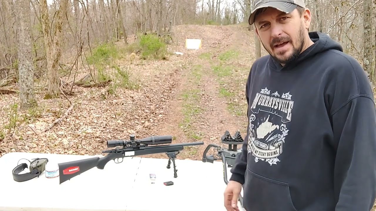 Savage 93 FV .22 Mag review Part 1