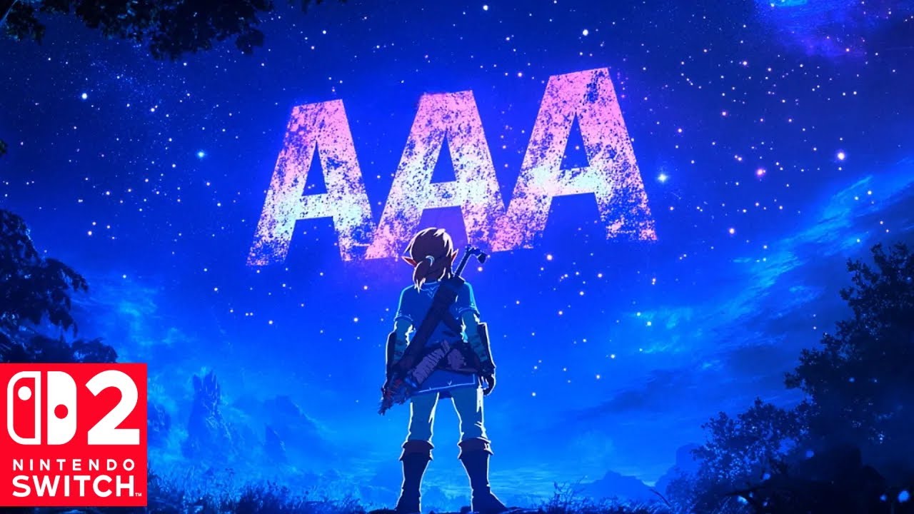 10 игр категории Triple A, которые всё ещё выйдут для Nintendo Switch в 2025 году