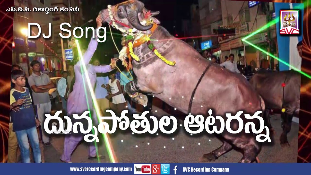 Dunnapothula Ataranna // Clement Anna Songs //  SVC Recording Company