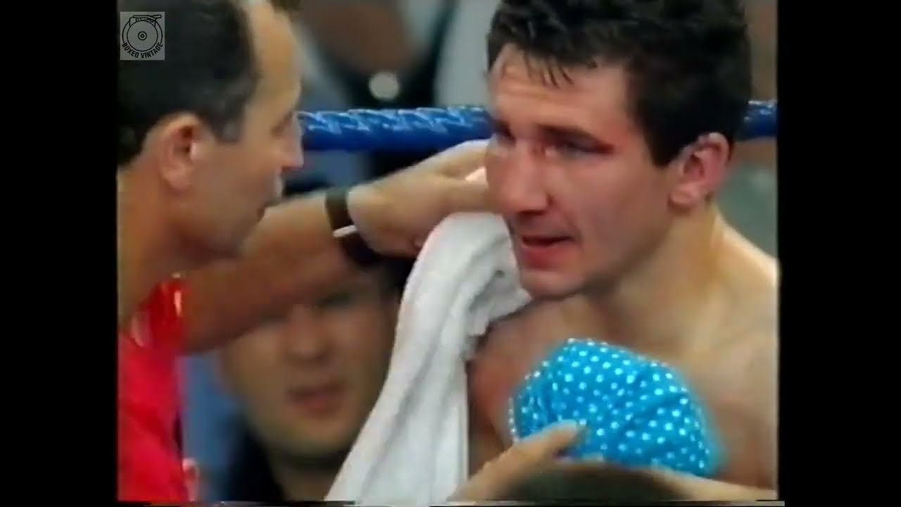 Óscar GARCÍA CANO 🇪🇸 vs 🇨🇴 Miguel Ángel SUÁREZ [04-07-1998] [WBO Latino Ligero]