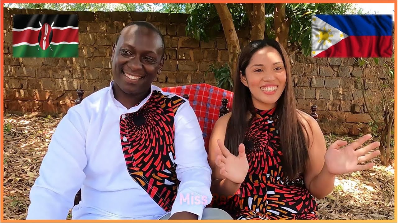 Filipina Married to African Husband - Love Story(Episodes 8)