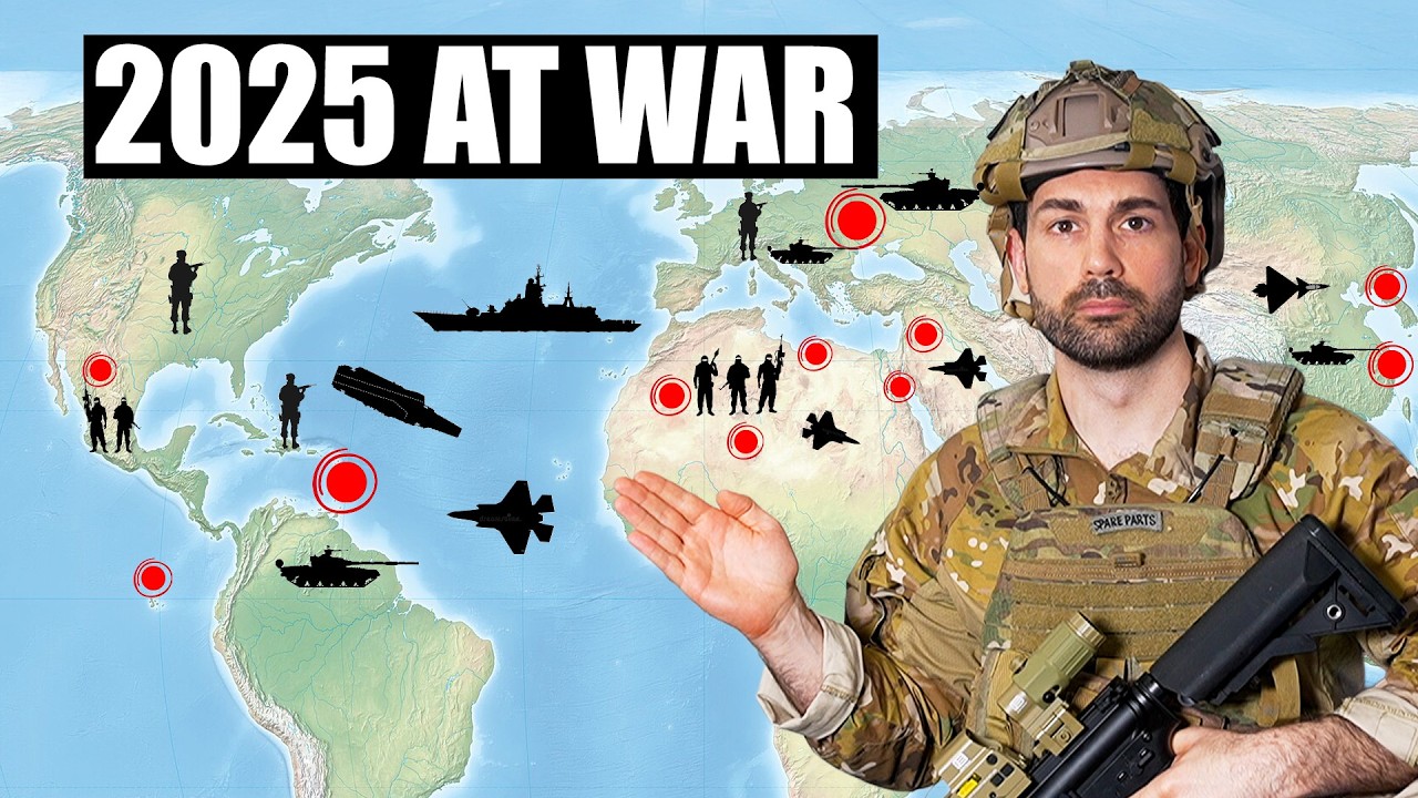 The Rise of War in 2025