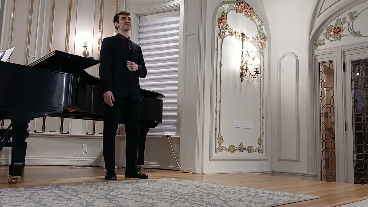 As Evening Is Born (Luke Hahn, WCM Recital)