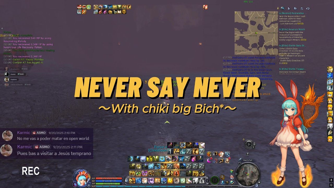 Karmic New Ulti Vs Chiki OPEN World