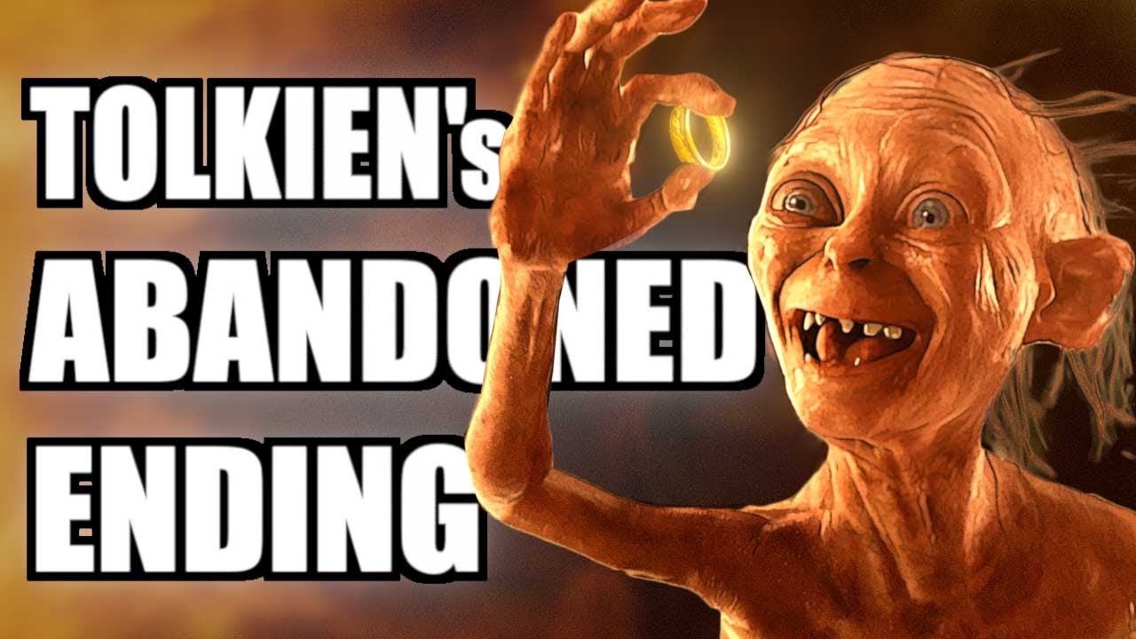 when LOTR’s ending almost changed