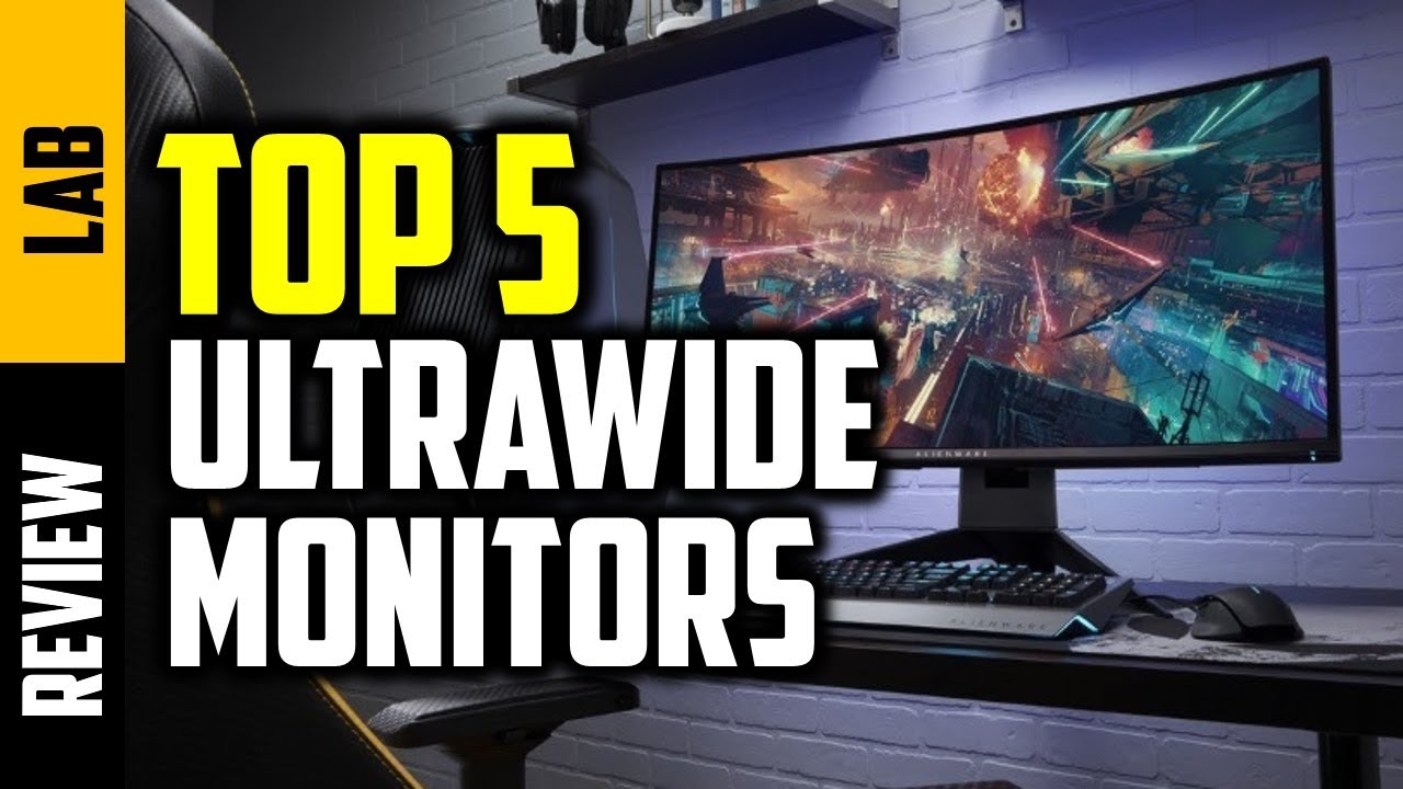▶️Best Ultrawide Monitors 2019 | Top 5 Ultrawide Monitors