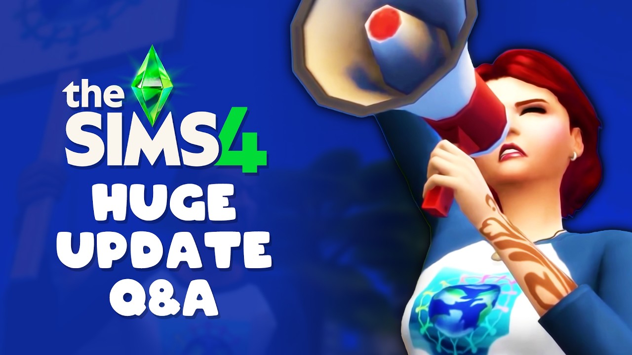 The Sims 4's July Update Includes More Than They First Told Us