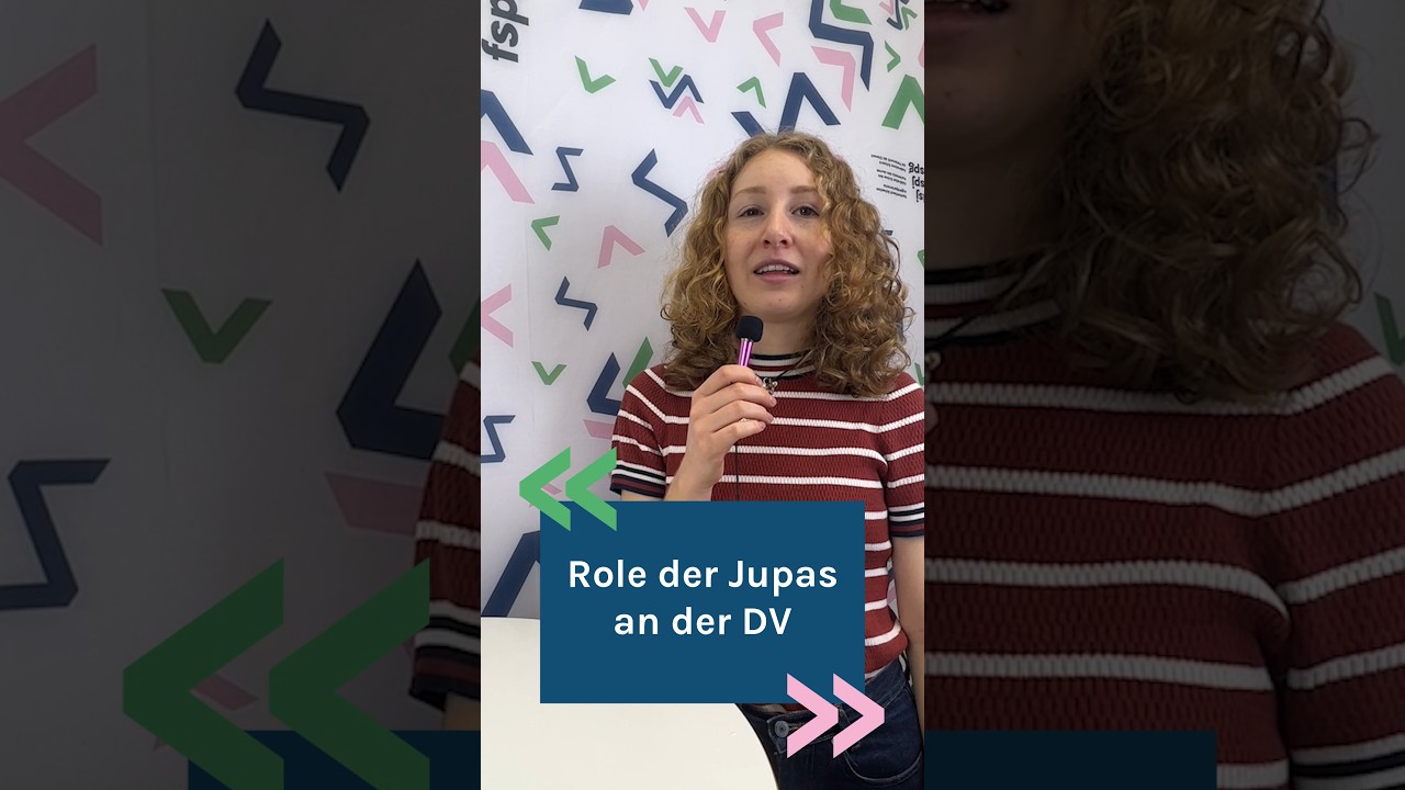 Role der Jupas an der DV