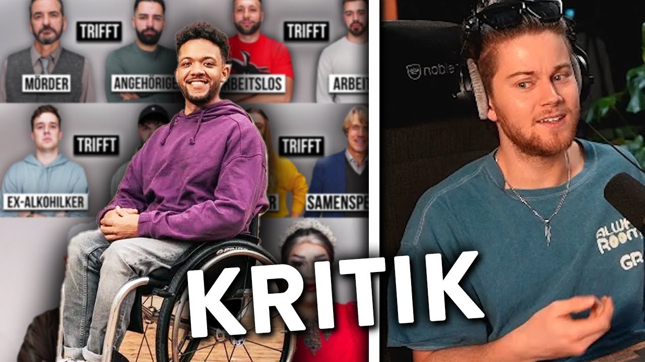 Leeroy wird ne Menge Kritisiert... und Aline Bachmann bringt weirde Takes - TJ React